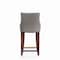 Manhattan Comfort Shubert Counter Stool in Dark Taupe - Set of 2 2-CS016-DT - alternate 5